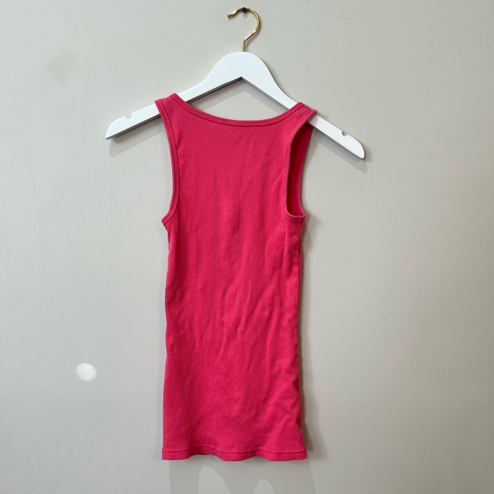 Hot Pink Tank Top